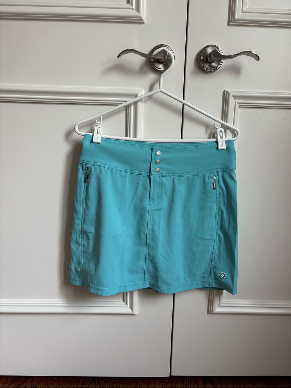 Jofit Teal Athletic Mini Skort